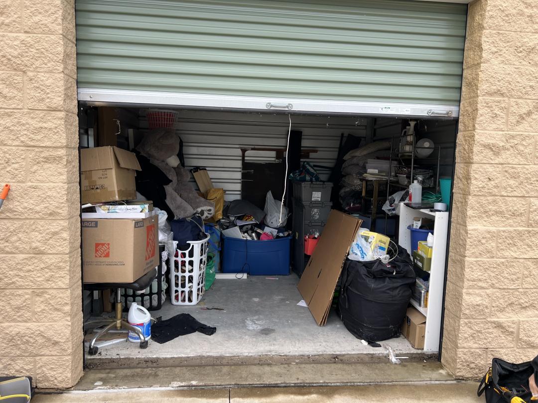 Storage Unit Auction in Waco, TX at Amy's Attic Self Storage Waco, TX